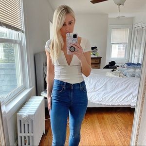 Women’s Free People Deep Conversations Bodysuit